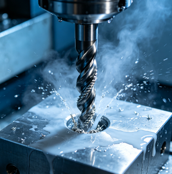 Drilling Deep Holes in 316 Stainless Steel: Solve Work Hardening & Breakage